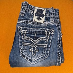 Rock Revival Men’s Light Wash Jeans